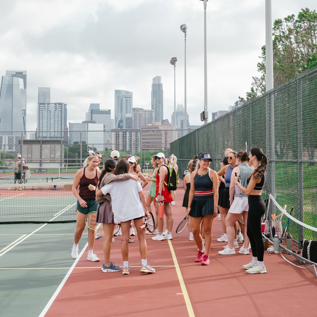 Brighton Early — morning group clinic