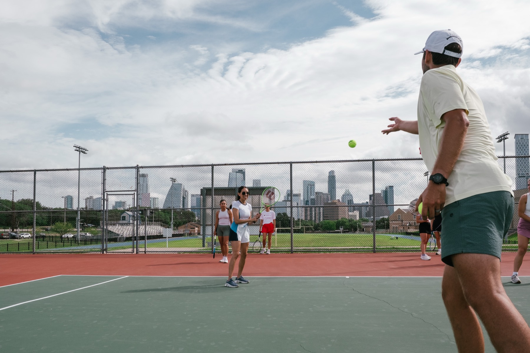 Brighton Tennis Club court